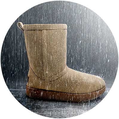 ugg women's classic short waterproof leather boot