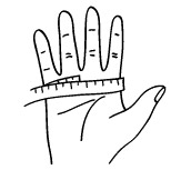 gloves sizing chart for women ugg glove size chart