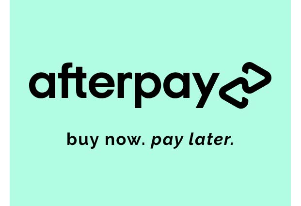 Afterpay Now Available!