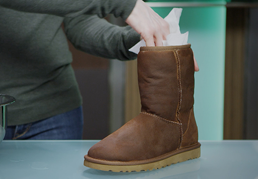 does suede cleaner work on uggs