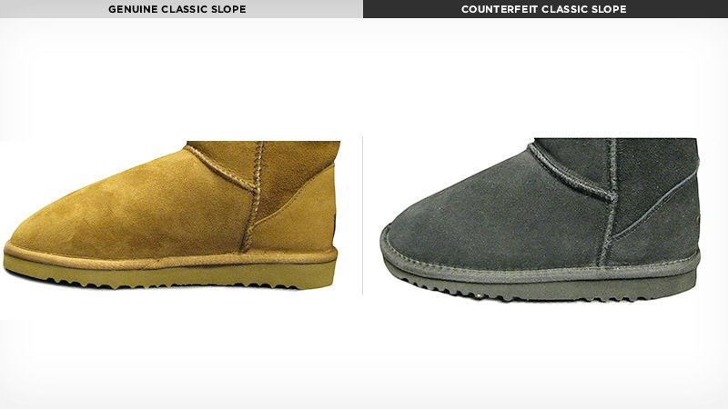 original ugg vs fake