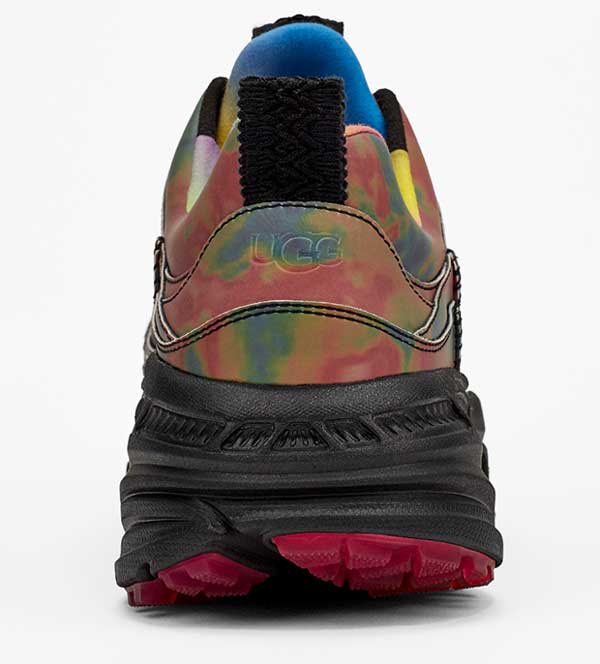CA805 X Thermal - back of shoe.