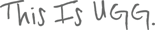 This is UGG Logo