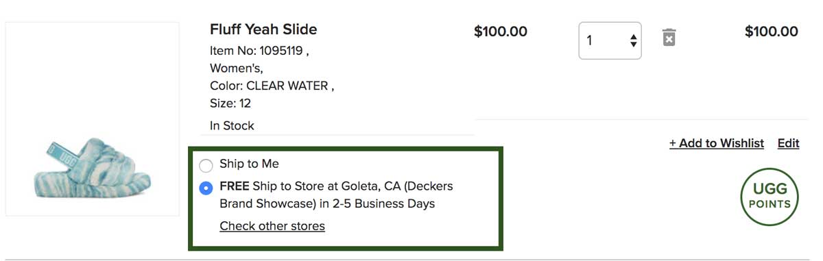 ugg australia store locator
