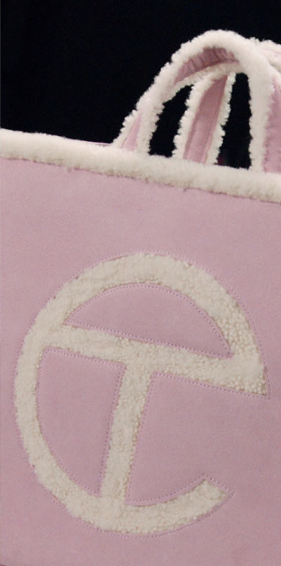 UGG x TELFAR Large Shopper - Pink – shop.telfar