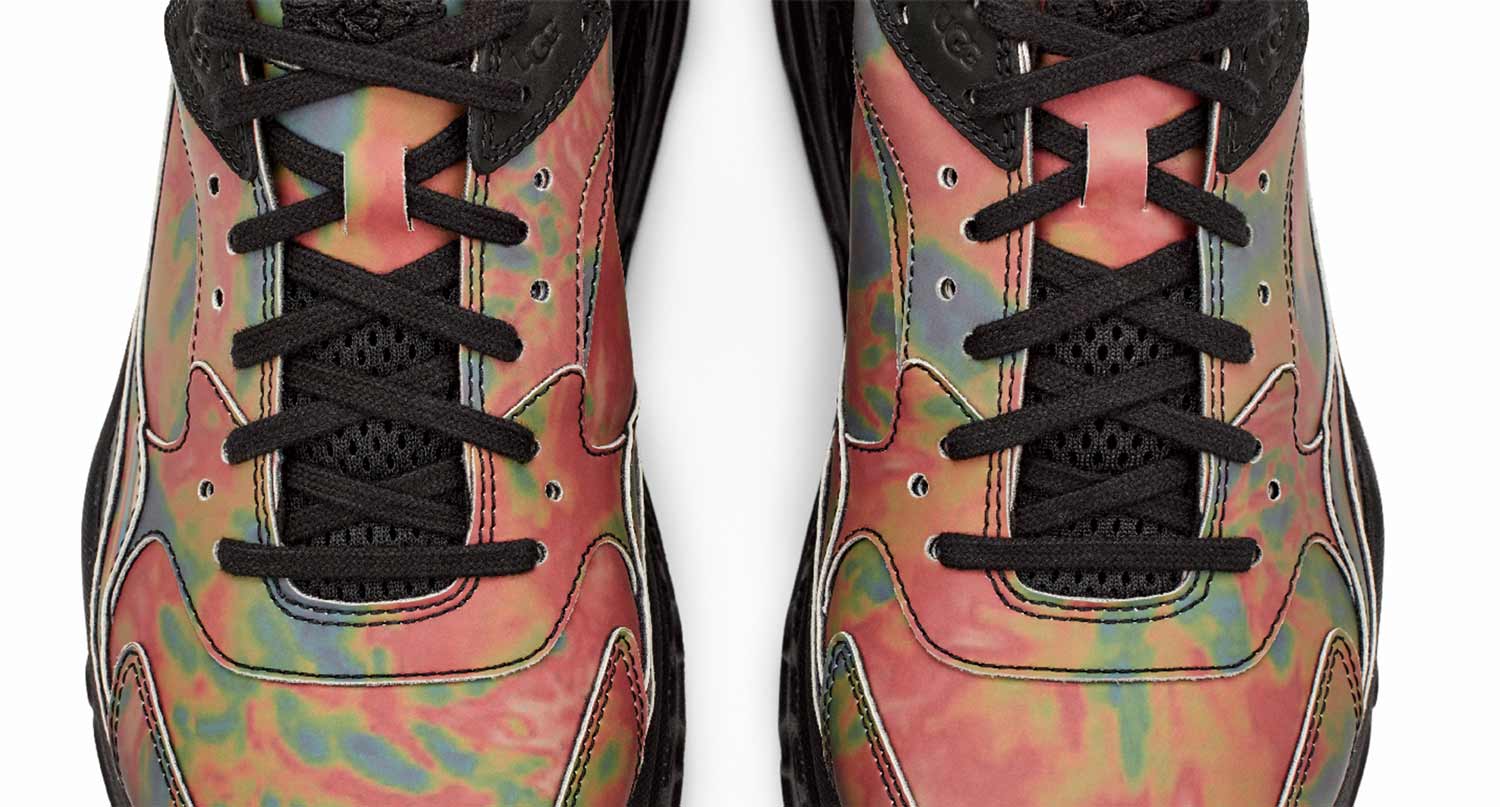 CA805 X Thermal - top of shoes.