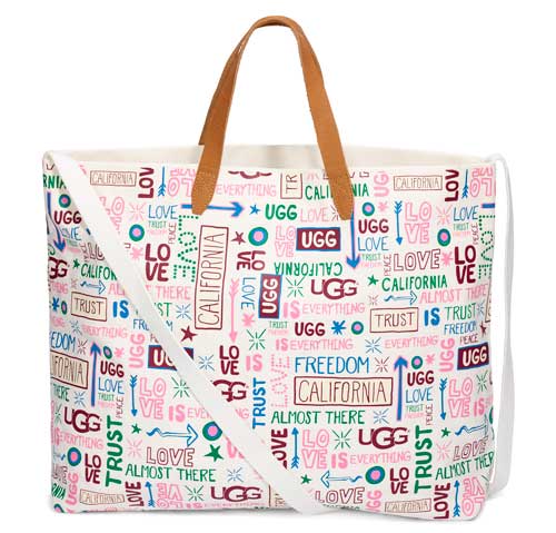 spring tote bag