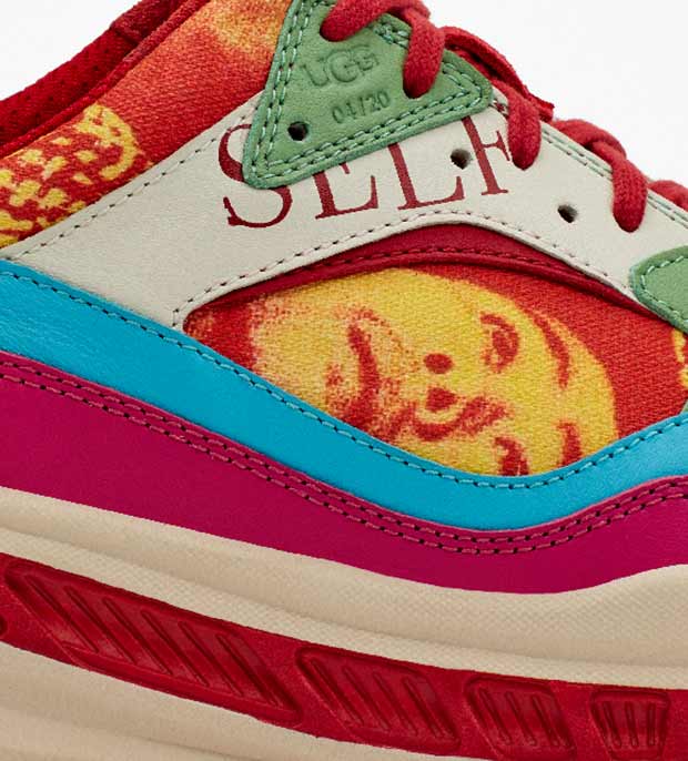 The CA805 x Yokoo sneaker.