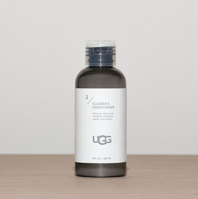how to use ugg cleaning kit