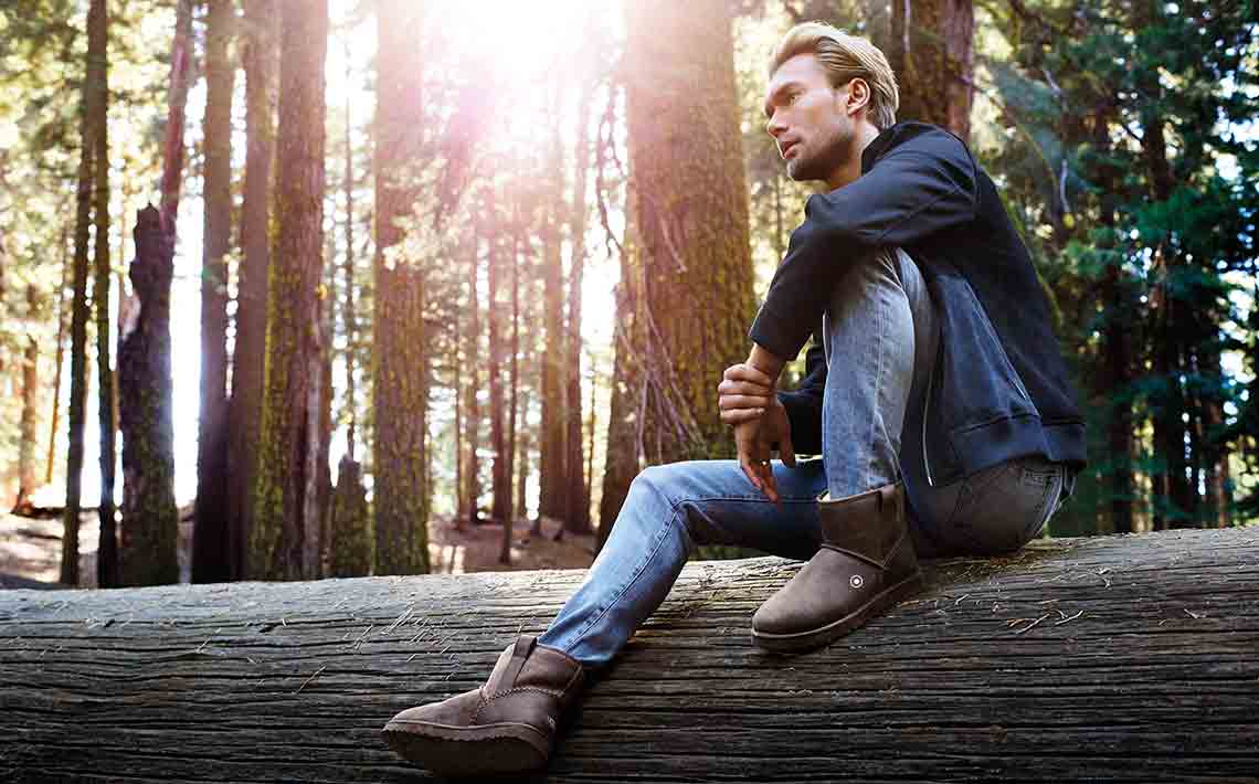 mens ugg mini boots