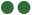 Two green dots.