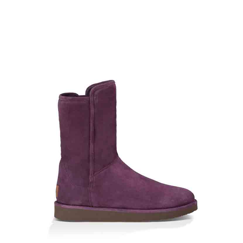 Ugg classic lux abree short sales chestnut suede
