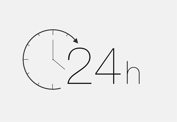 24 hours