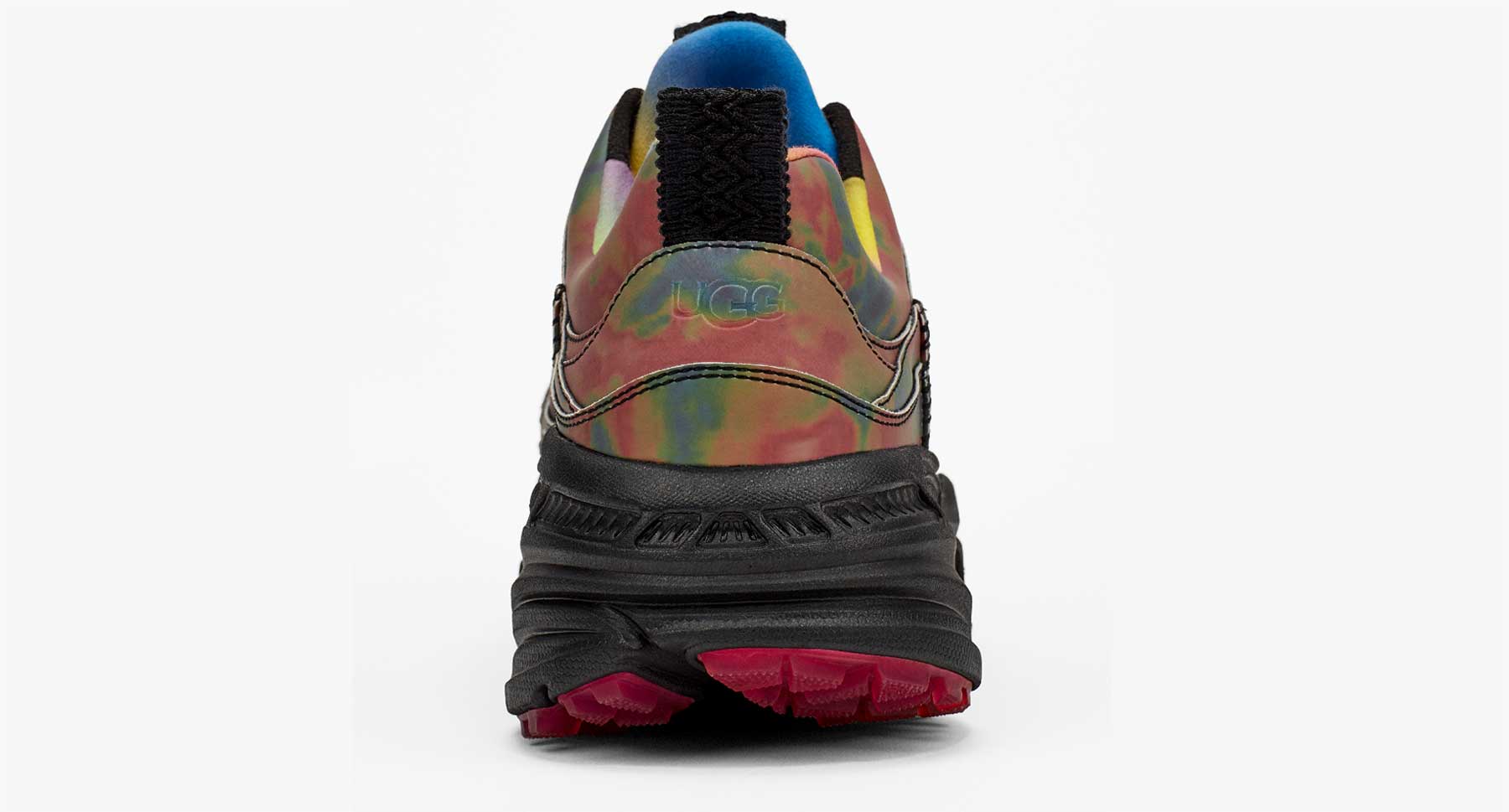 CA805 X Thermal - back of shoe.