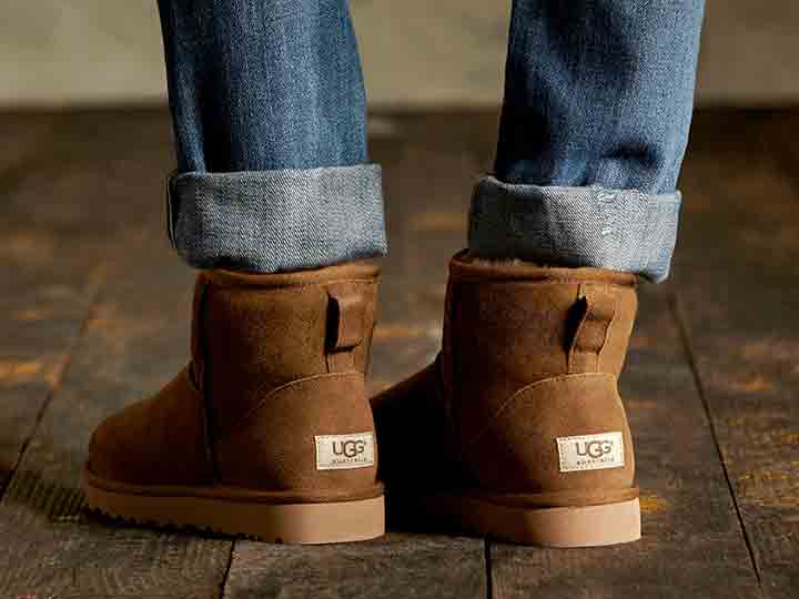 look ugg mini