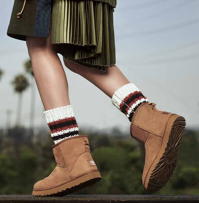 sacai ugg boots