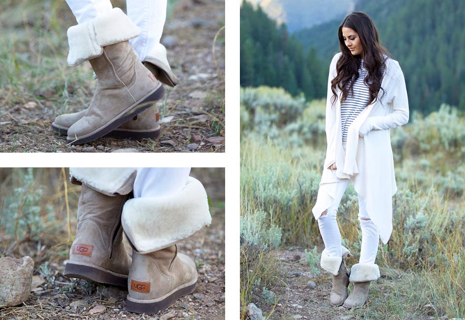 ugg abree short grigio ugg abree short grigio
