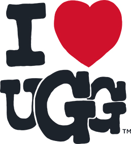 child wearing Ugg boots