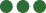 Three green dots.