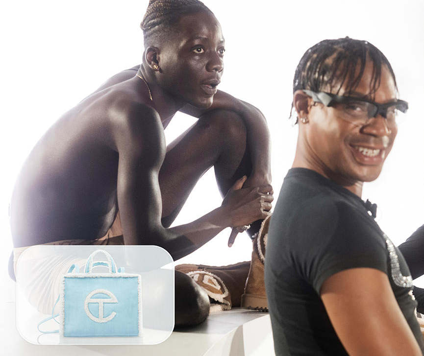 UGG® UGG x TELFAR Large Shopper for | UGG®