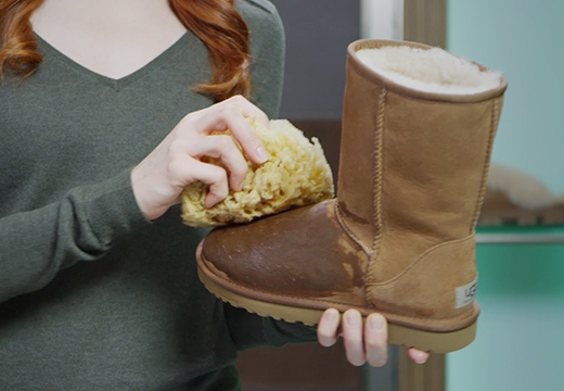 how to wash ugg boots