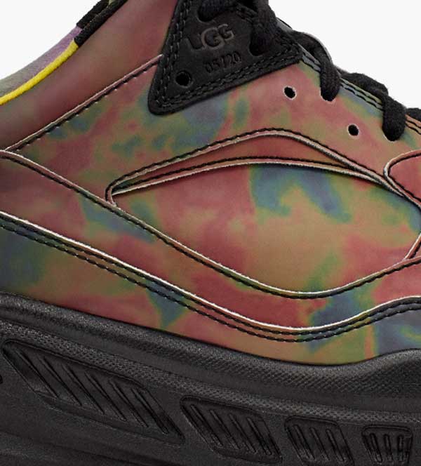 CA805 X Thermal - side of shoe.