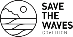 Save the Waves Logo