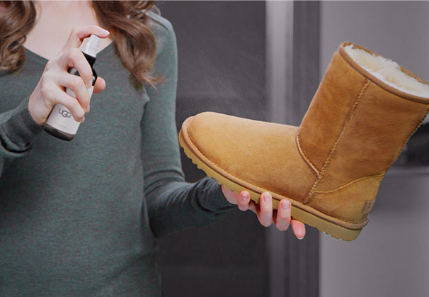 does suede cleaner work on uggs