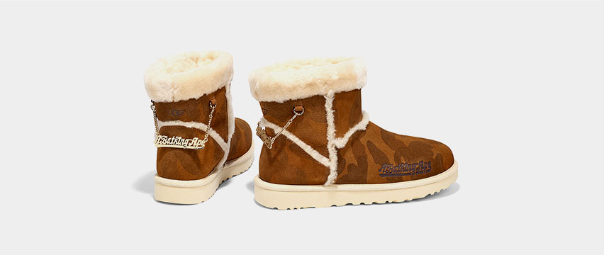bape uggs slippers