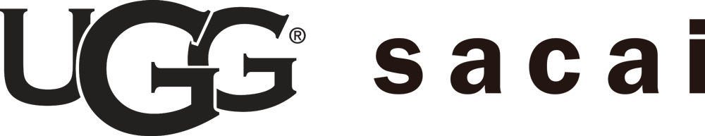 UGG Sacai Logo Logo UGG Sacai.