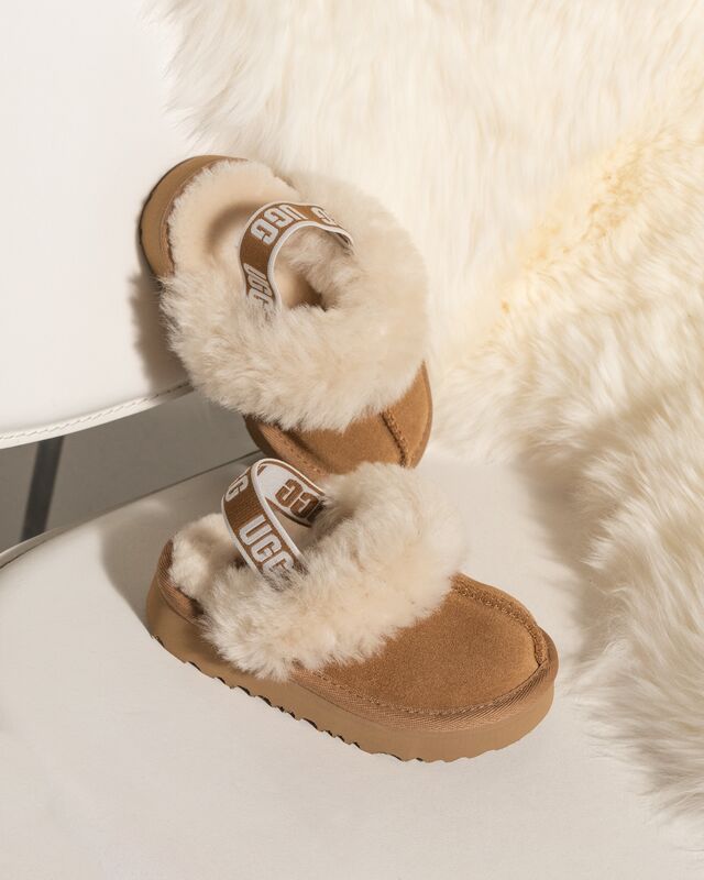 UGG® Sheepskin Embroidery Earmuff for Women | UGG®