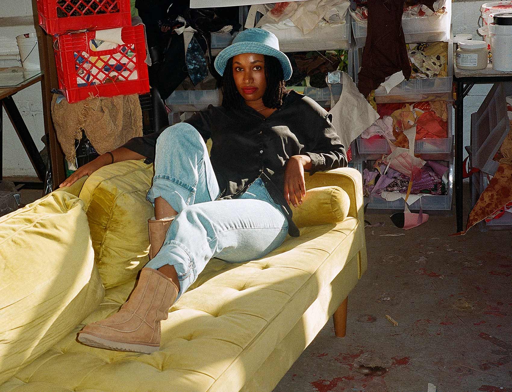 UGG X Tschabalala Boots Collab | UGG®