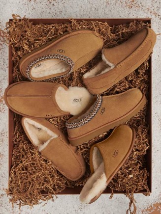 Ansley twist slipper top