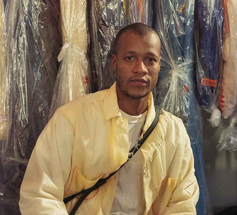 Heron Preston.
