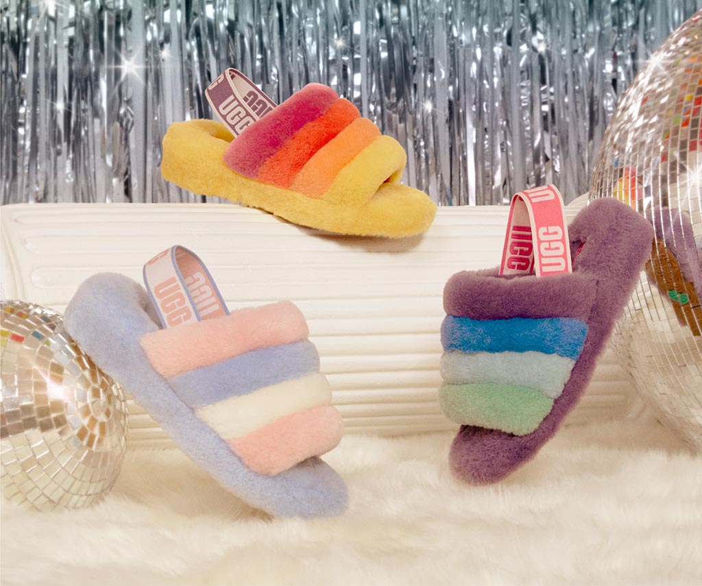 ugg pride slippers
