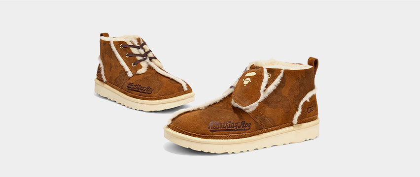 bape ugg sneakers