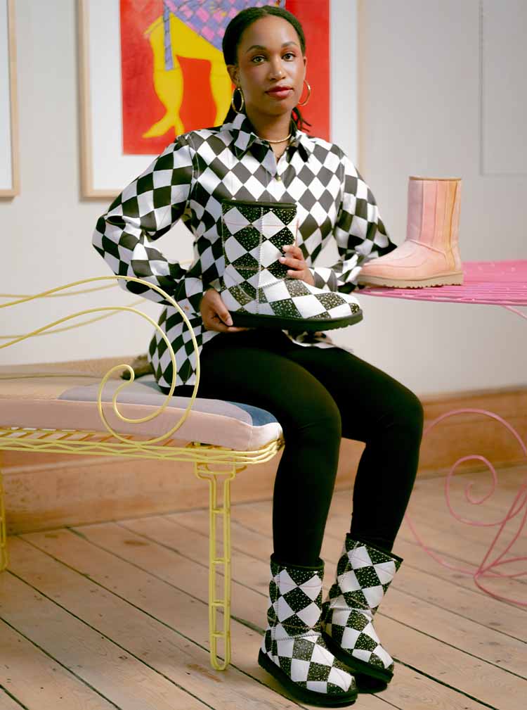 UGG X Tschabalala Self | UGG® | United States