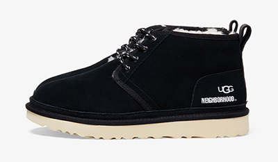 Neighborhood x UGG NEUMEL ネイバーフッド ネイバーフッドとアグの初コラボレーションが実現。 | news