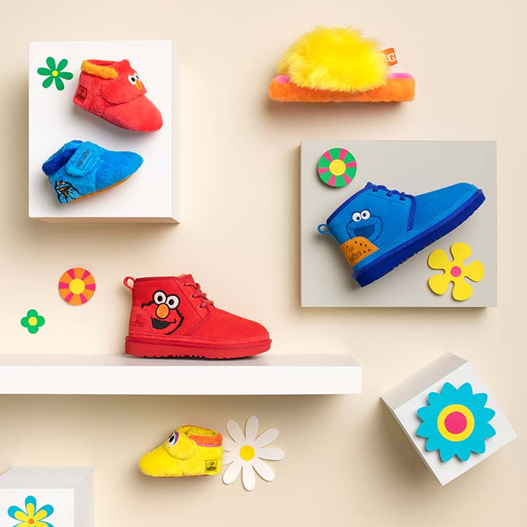 UGG X Sesame Street UGG® United States