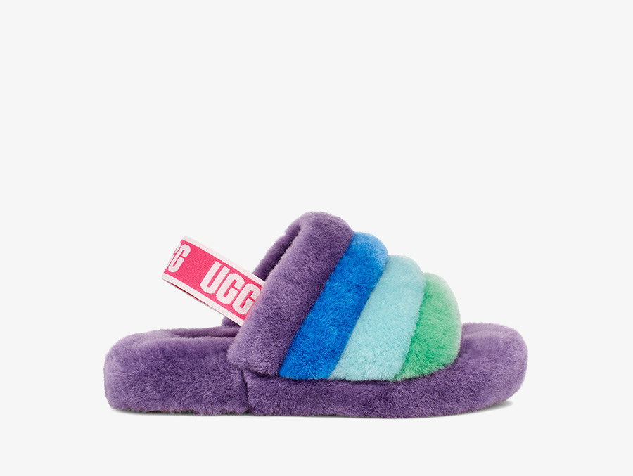 pride uggs slides