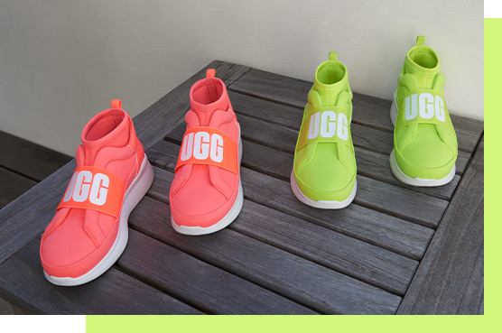 Ugg neon sneakers Clearance
