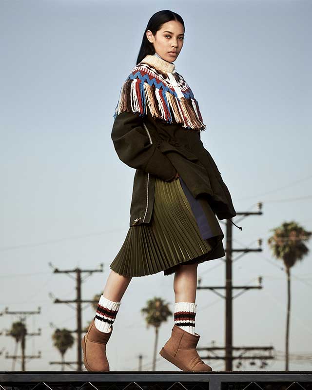 ugg sacai