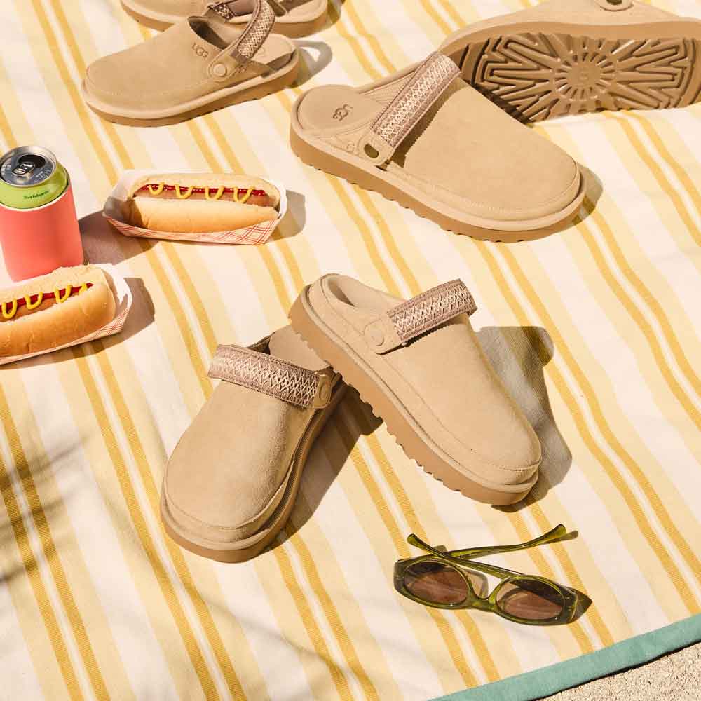 Goldenstar and Goldencoast UGGbraid Clogs | UGG® | United States