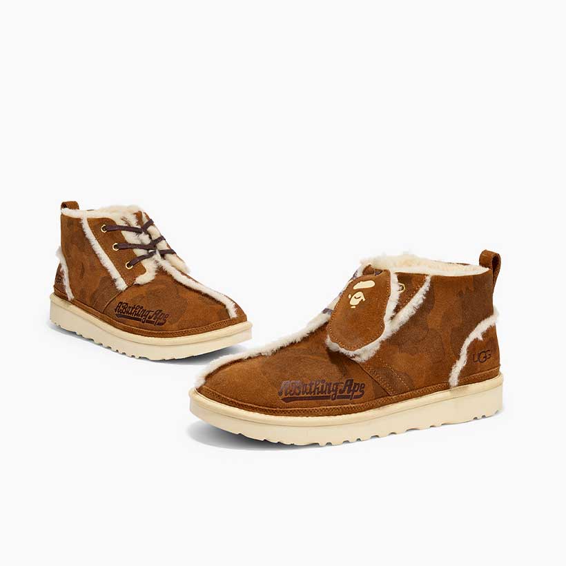 bape ugg collection
