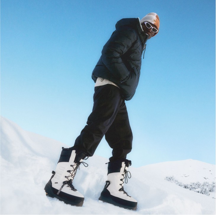 Ugg con la neve on sale