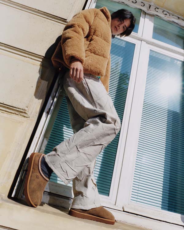 UGG 1167612BLK 関税送料込 UGG(アグ) Brooklyn Chelsea サイドゴアブーツ 関税送料込 (UGG