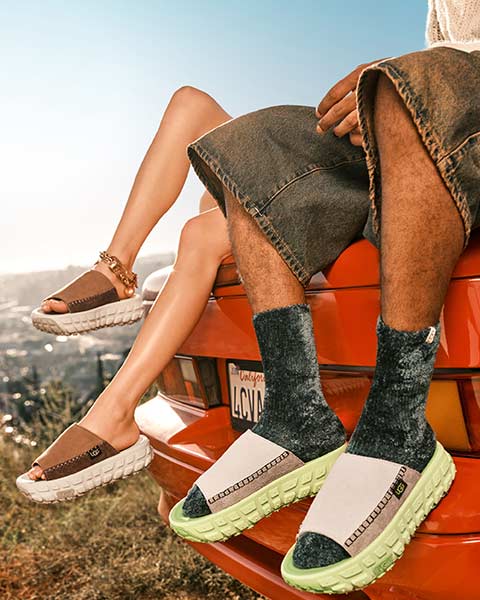 men new adidas slides