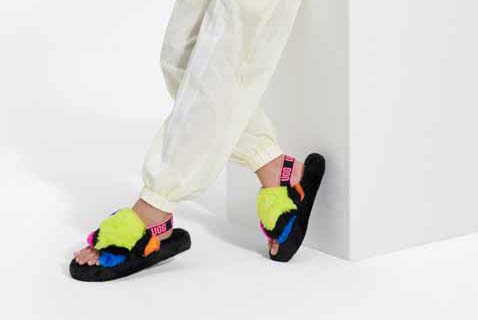 Fluff Yeah Slide Sandal | UGG Fluff Yeah Slide Sandal | UGG