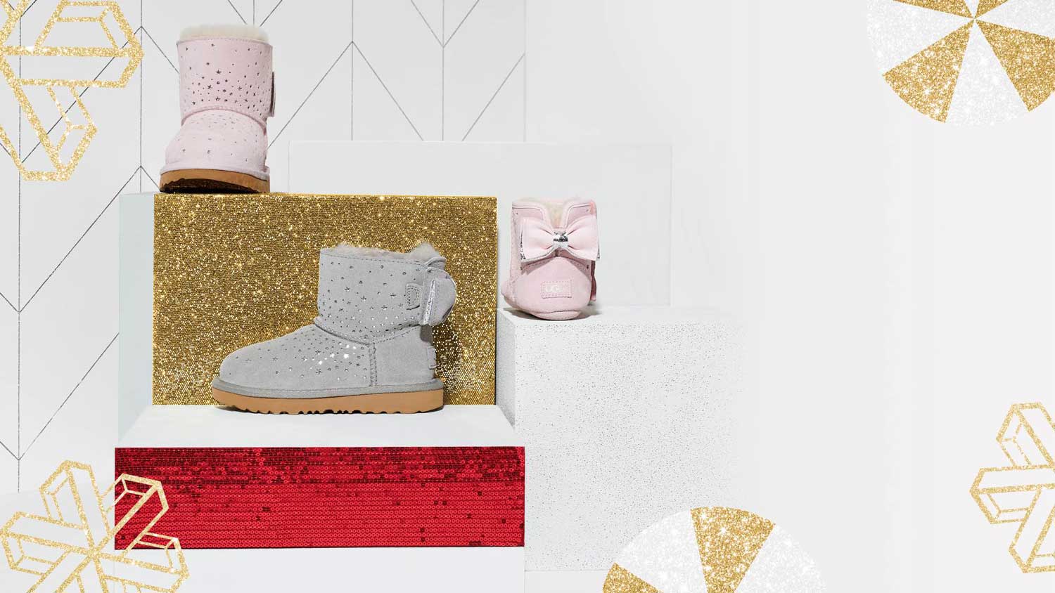 Children boots.