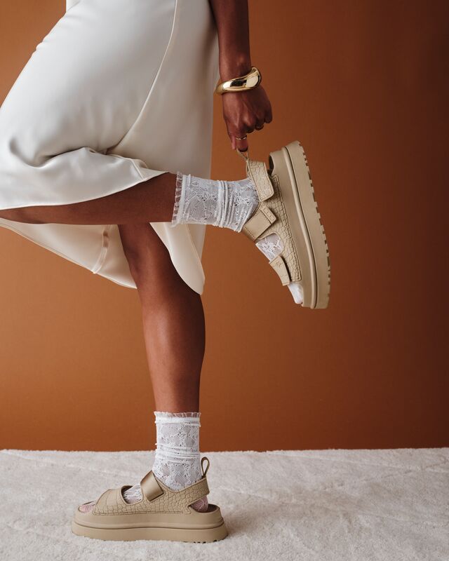 UGG® Scalloped Moc Slippers for Women | UGG®